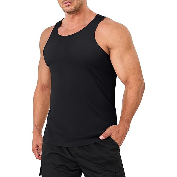 つぼん汁◡̈COGTHEBIGSMOKE | HARBOR VEST Mens Sleeveless Tee Shirts Harbor Bay By DXL Men's Big And